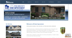 Desktop Screenshot of jkhomeimprovement.com